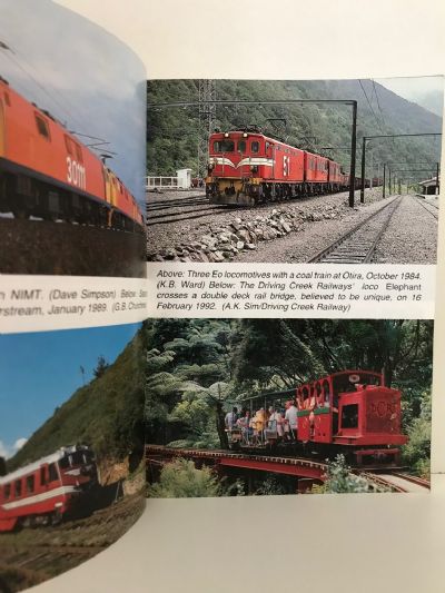 NEW ZEALAND LOCOMOTIVES AND RAILCARS